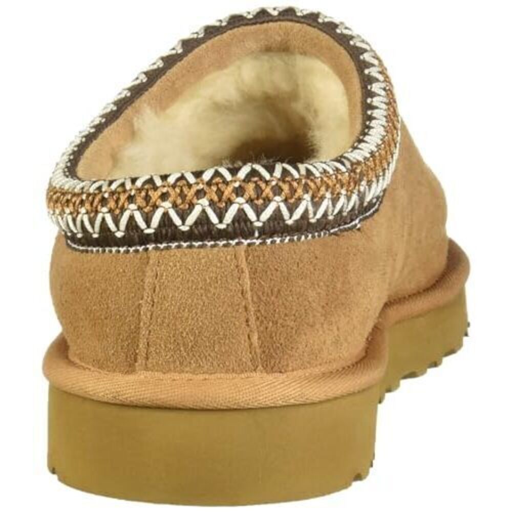 UGG Men's Tasman Slipper, Chestnut, 12 - Picture 3 of 4